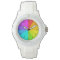 Rainbow Colour Wheel Watch