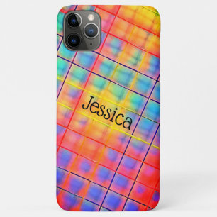 Rainbow Coloured Abstract  Case-Mate iPhone Case