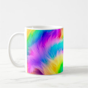 Rainbow Coloured Fur Design-75293 Coffee Mug