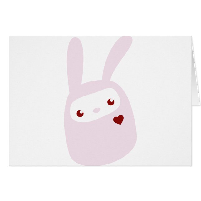 Rainbow Coloured Gumdrop Bunnies (Front Horizontal)