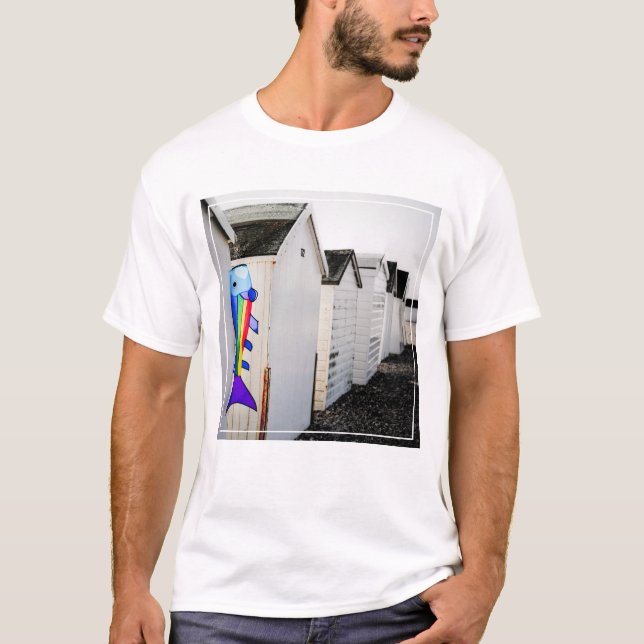 Rainbow Coloured Kite T-Shirt (Front)
