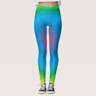 Rainbow Coloured Leggings