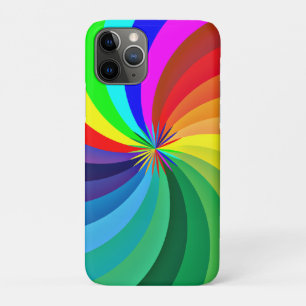 Rainbow Coloured Mandala-46556 Case-Mate iPhone Case
