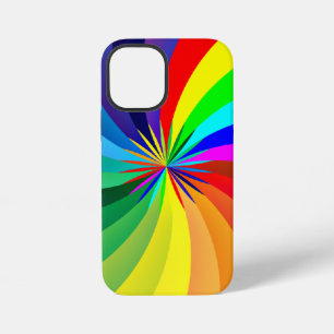 Rainbow Coloured Mandala-46556 iPhone 12 Mini Case