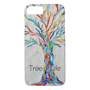 Rainbow Coloured Tree of Life Case-Mate iPhone Case
