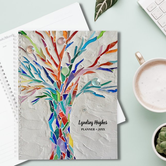 Rainbow Coloured Tree of Life Planner (Creator Uploaded)