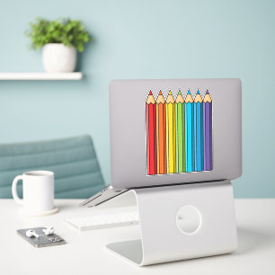 Rainbow Colouring Pencils