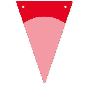 RAINBOW colours & a round button + your ideas Bunting