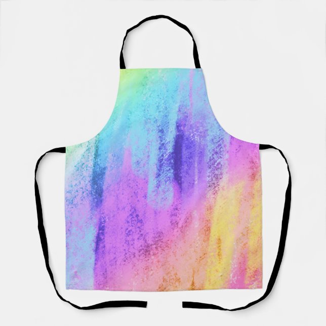 Rainbow Colours Apron (Front)