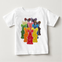 rainbow colours candy lover gummy bear