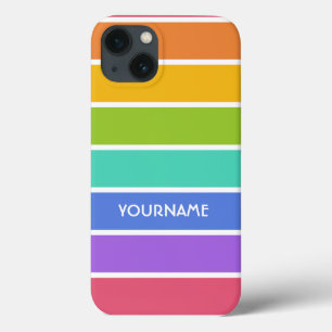 Rainbow Colours custom cases