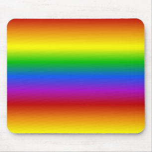 Rainbow Colours custom mousepad