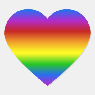 Rainbow Colours custom stickers