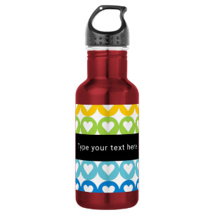 Rainbow Colours    Cute Back to School 532 Ml Water Bottle