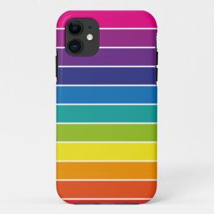 Rainbow Colours Design Case-Mate iPhone Case