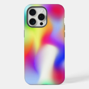 Rainbow colours gradient  iPhone 15 pro max case