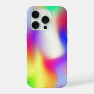 Rainbow colours gradient  iPhone 15 pro case