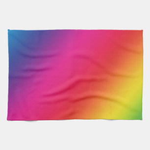 Rainbow Colours Kitchen Towel
