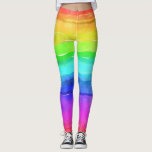 Rainbow Colours Leggings<br><div class="desc">Spectacular rainbow colours</div>