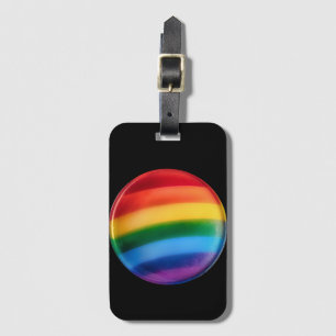 Rainbow Colours  - LGBTQ+ Luggage Tag