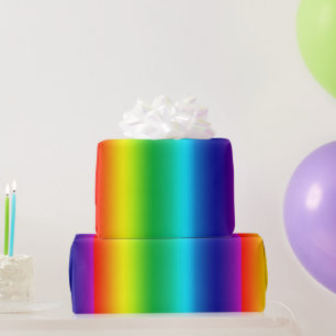 Rainbow Colours Spectrum  Wrapping Paper