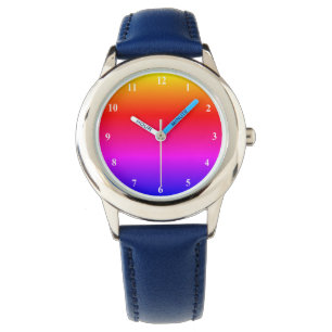 Rainbow Colours Watch Gift