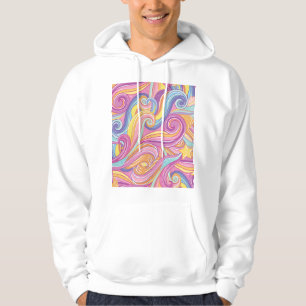 Rainbow Comet: Magical Dreamy Sky. Hoodie