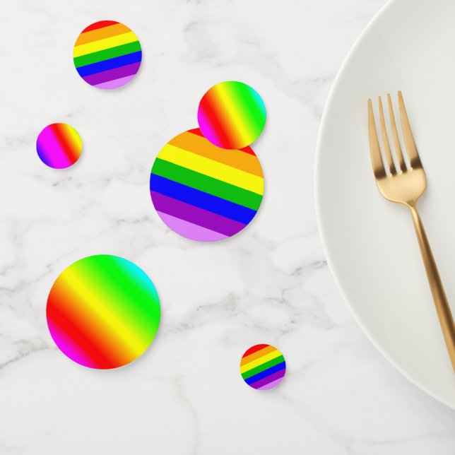Rainbow Confetti (Group)