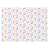 Rainbow Confetti Polka Dots Birthday Party
