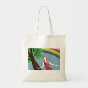 Rainbow Connection Tote Bag