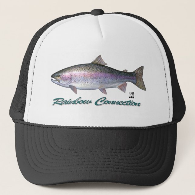 Rainbow Connection Trucker Hat (Front)