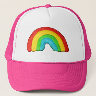 Rainbow Cookie Trucker Hat