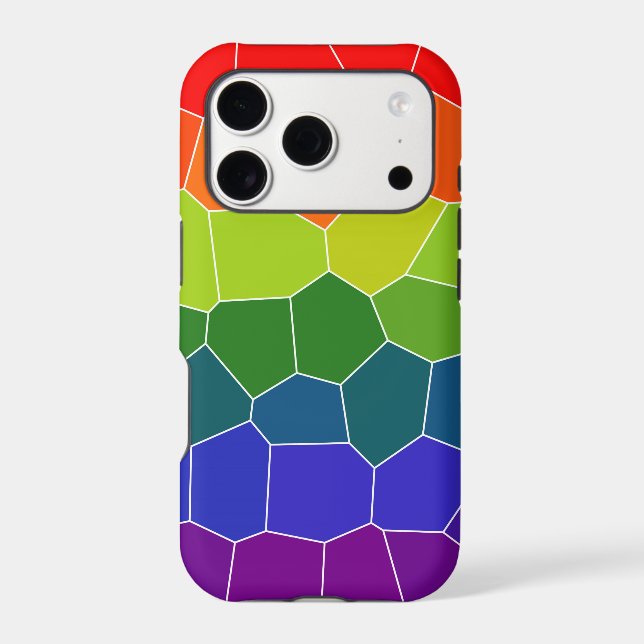 Rainbow COOL Pattern (Back)