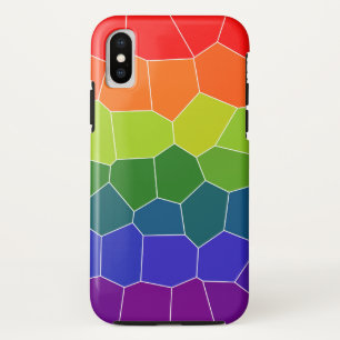 Rainbow COOL Pattern Case-Mate iPhone Case