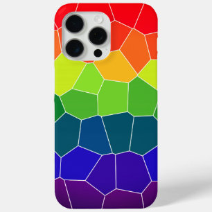 Rainbow COOL Pattern iPhone 15 Pro Max Case