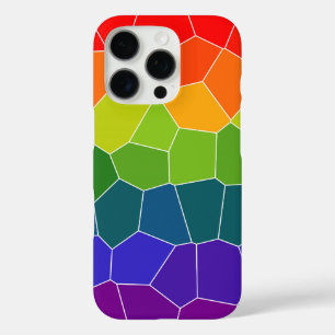 Rainbow COOL Pattern iPhone 16 Pro Case