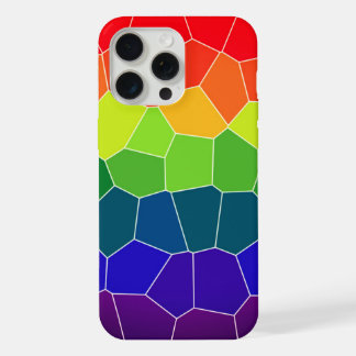 Rainbow COOL Pattern iPhone 15 Pro Max Case
