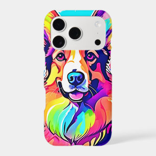 Rainbow Corgi: Pop Art Puppy Joy