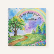 Rainbow Countryside Graduation Journal