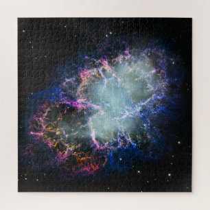 Rainbow Crab Nebula Jigsaw Puzzle