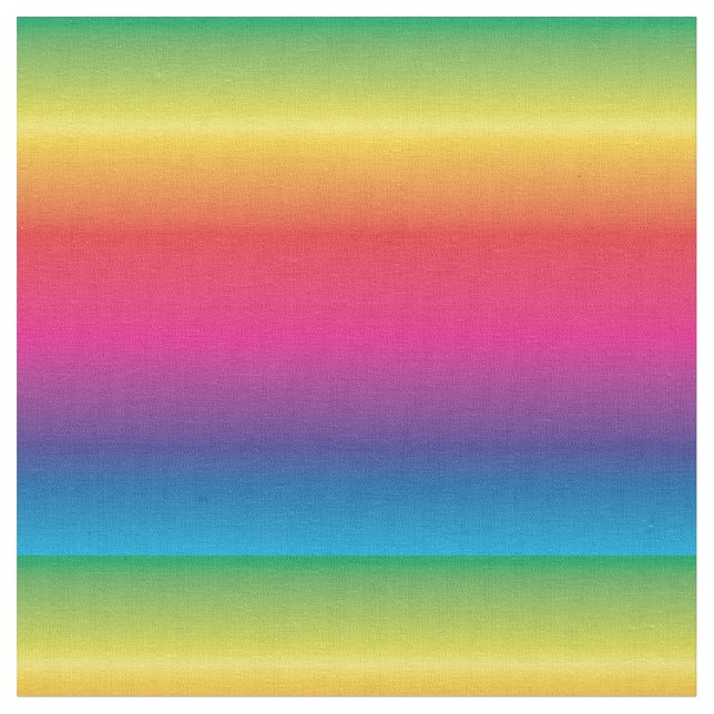 Rainbow Create Fabric (Close Up)