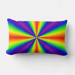 Rainbow Cross Lumbar Cushion