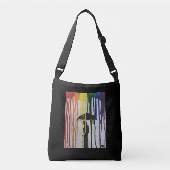 RAINbow Crossbody Bag (Front)