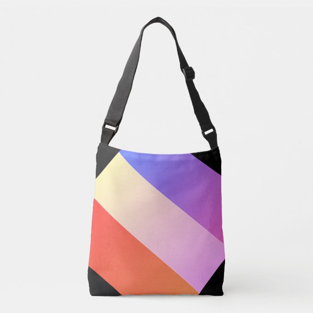 Rainbow Crossbody Bag (Front)