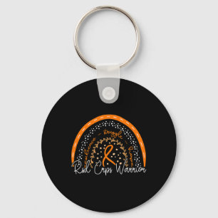 Rainbow Crps Warrior Key Ring