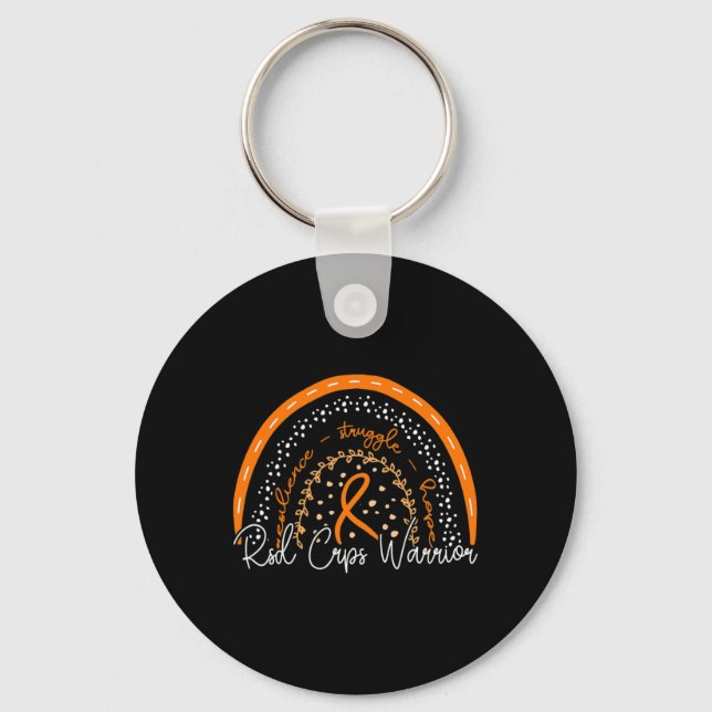 Rainbow Crps Warrior  Key Ring (Front)
