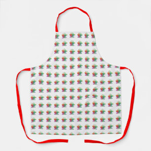Rainbow Cup Repeat Apron