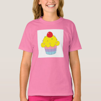 Rainbow Cupcake T-Shirt
