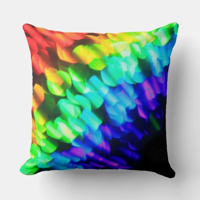 Rainbow   cushion (Front)
