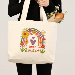 “Rainbow” custom Inspirivity Tote Bag
